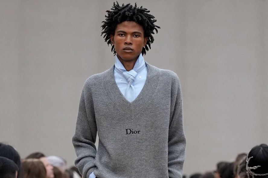 Dior - desfile na semana de moda masculina primavera-verão 2026