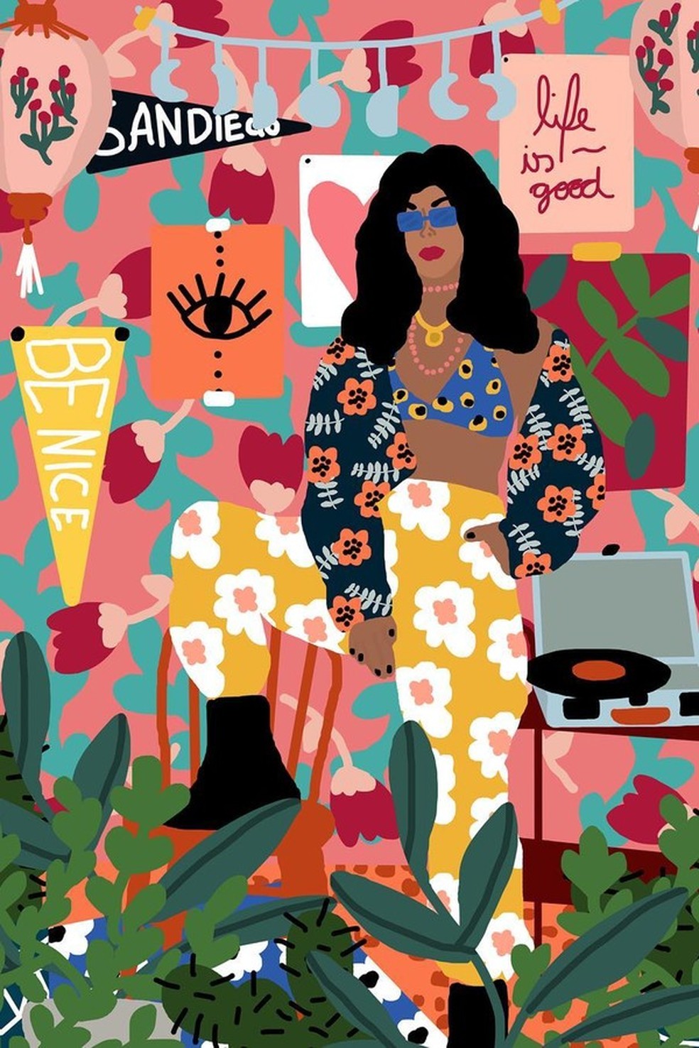 Ilustração de Rafaela Mascaro (Foto: Studio Grand-Pére/Divulgação) — Foto: Glamour