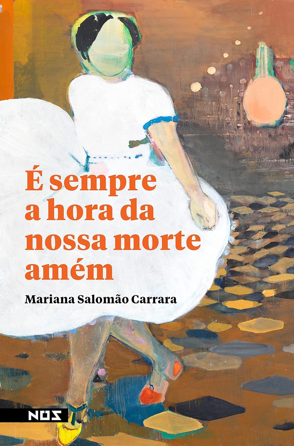 "É sempre a hora da nossa morte amém", Mariana Salomão Carrara — Foto: Divulgação