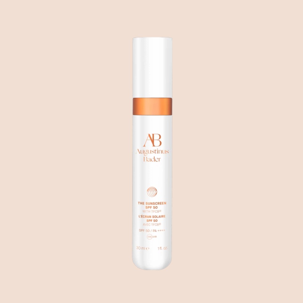 The Sunscreen SPF 50, da Augustinus Bader — Foto: Divulgação