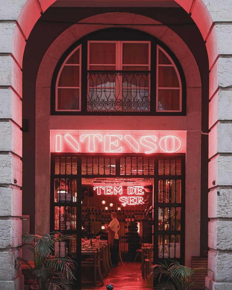 Intenso — Foto: Reprodução/Instagram