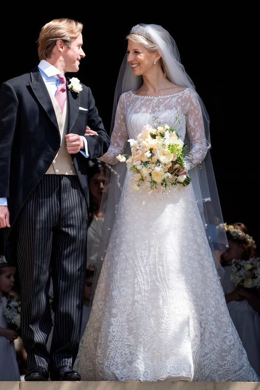 Casamento de Lady Gabriella Windsor e Thomas Kingston (Foto: Getty Images) — Foto: Glamour