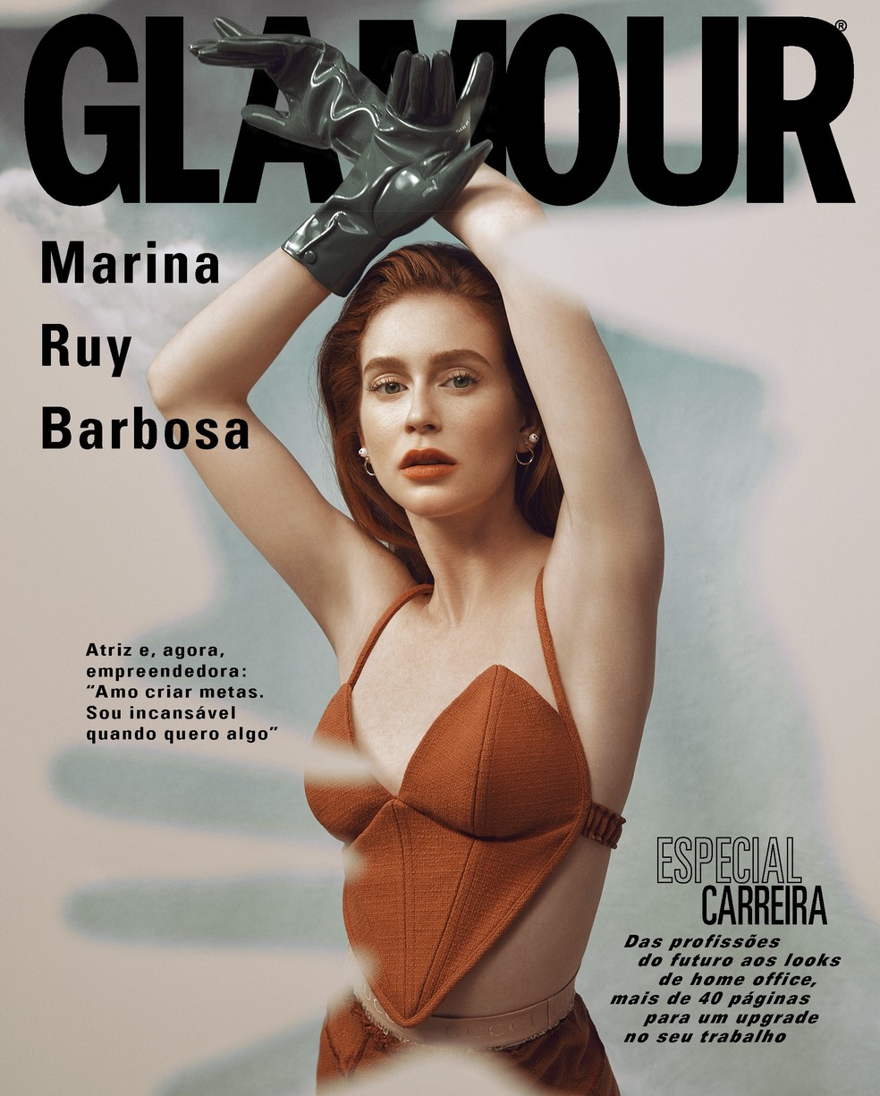 Marina Ruy Barbosa (Foto:  ) — Foto: Glamour