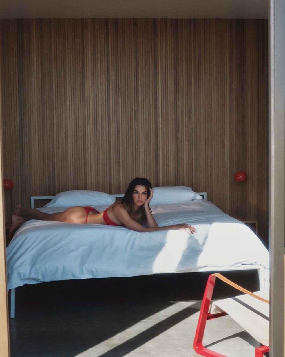 Kendall Jenner — Foto: Instagram