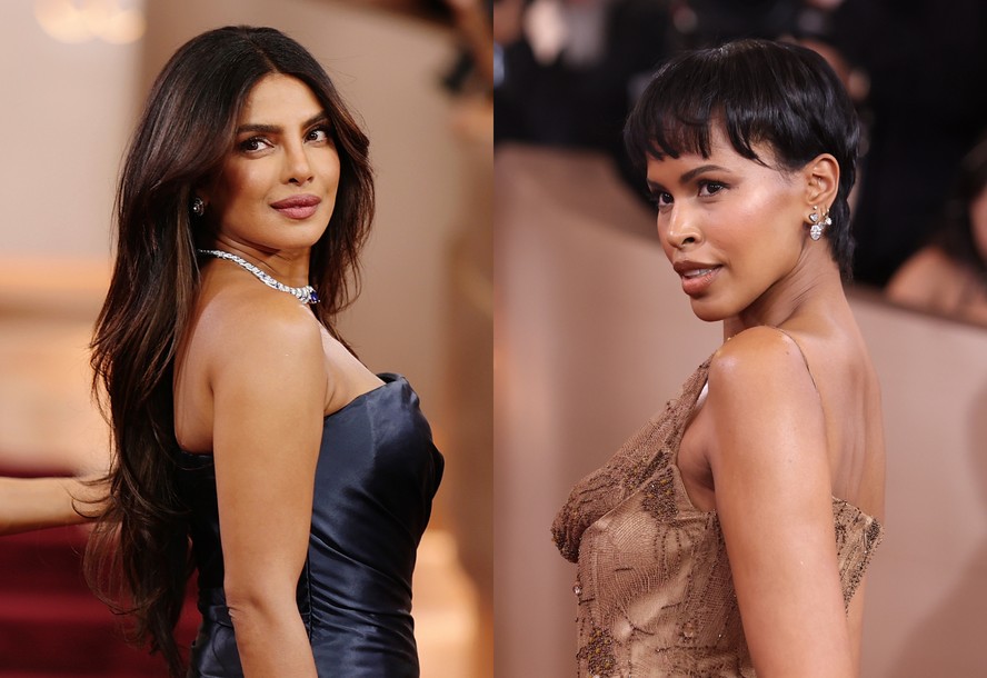 Curtinho versus longuíssimo: comprimentos opostos dominam o cabelo das estrelas no Globo de Ouro 2026