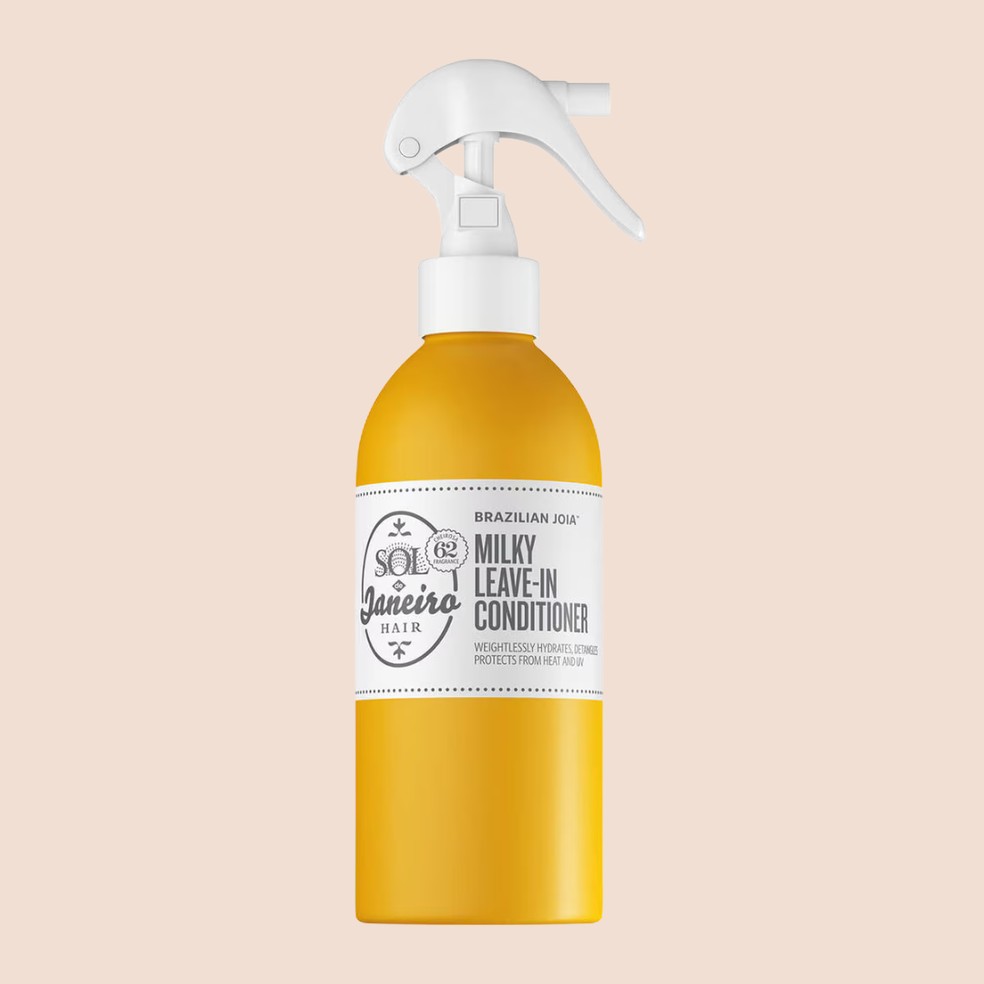 Leave-in Brazilian Joia™ Milky, Sol de Janeiro (R$ 239) — Foto: Divulgação