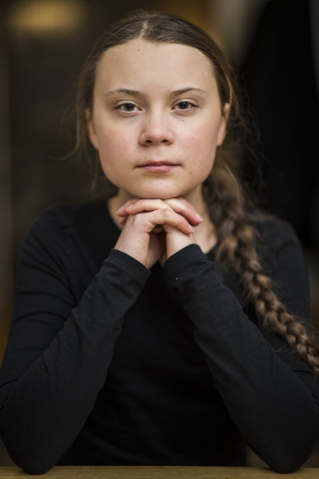 Quem É Greta Thunberg