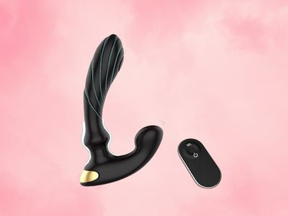 Plug anal vibratório — Foto: Glamour