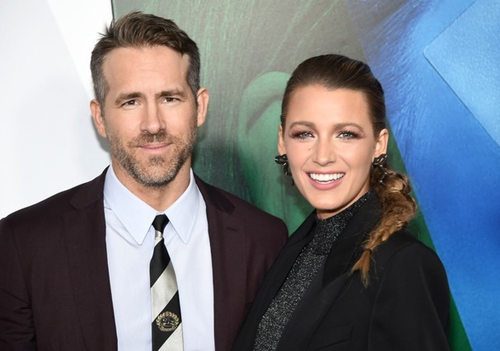 Blake Lively e Ryan Reynolds (Foto: Getty Images ) — Foto: Glamour