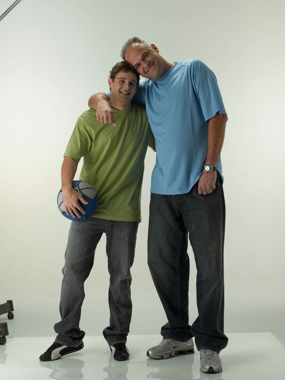 Oscar e Felipe Schmidt  — Foto: Reprodução/Instagram