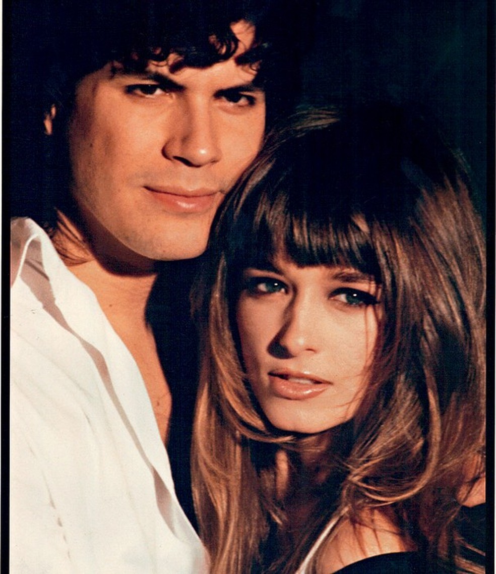 1983 - 1997: Luciana e Paulo Ricardo formavam o it-couple do showbiz (Foto: Acervo pessoal) — Foto: Glamour