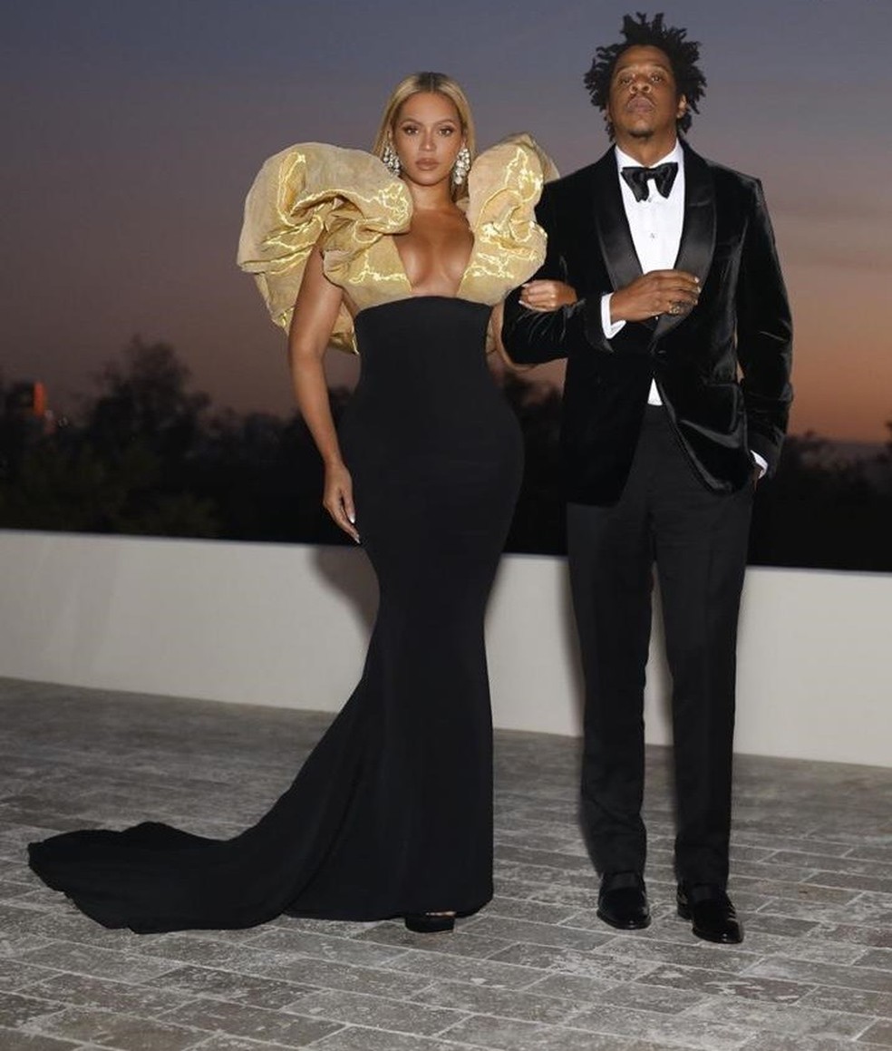 Beyoncé e Jay Z (Foto: Divulgação) — Foto: Glamour