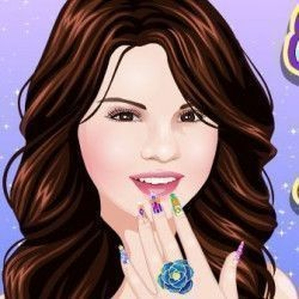 Decore as unhas de Selena Gomez (Foto: Reprodução/Internet) — Foto: Glamour
