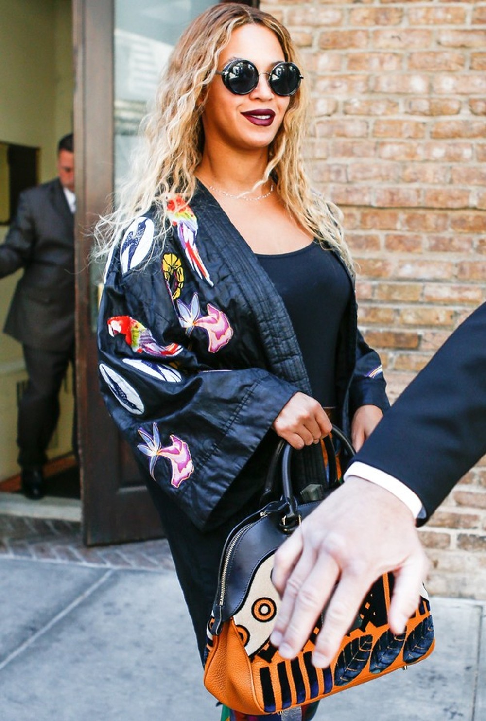 Patches bordados em couro: Beyoncé aprova!