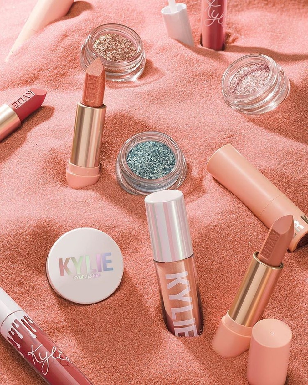 Kylie Jenner Cosmetics (Foto: Reprodução/Instagram) — Foto: Glamour