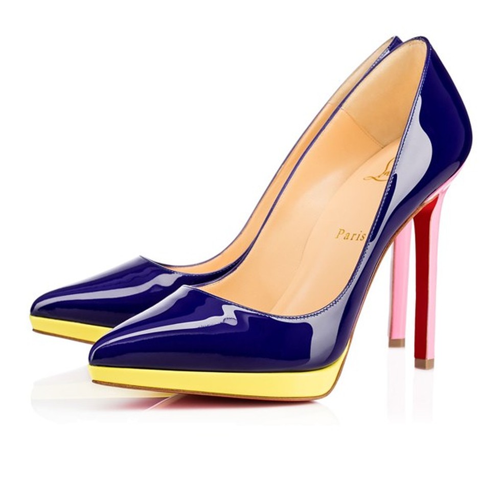 Louboutin Pigalle Plato (Foto: Divulgação) — Foto: Glamour