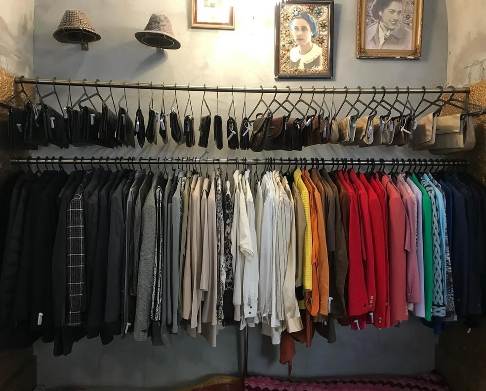 Brechó A Outra Face da Lua — Foto: Reprodução/Instagram