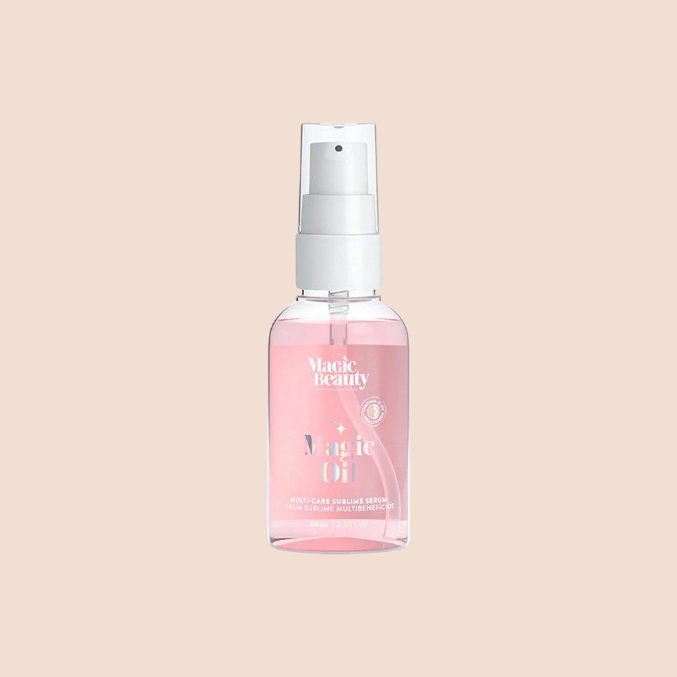 Sérum Capilar Magic Oil, Magic Beauty (R$ 89,90) — Foto: Divulgação