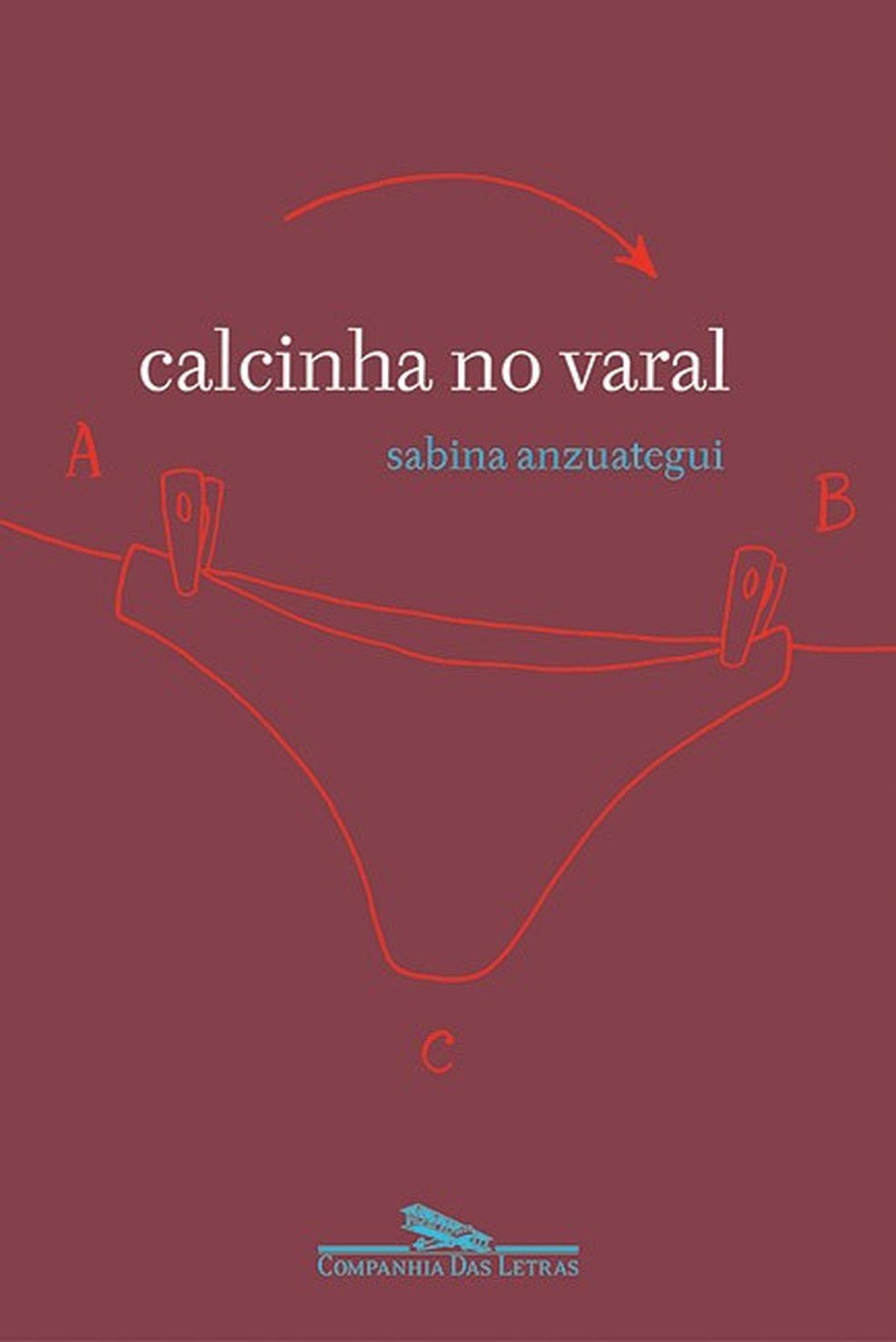 "Calcinha no Varal", de Sabina Anzuategui (Foto: Divulgação) — Foto: Glamour