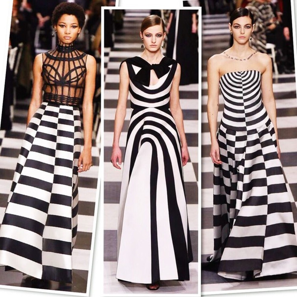 Dior alta costura verão 2018 (Foto: Reprodução) — Foto: Glamour