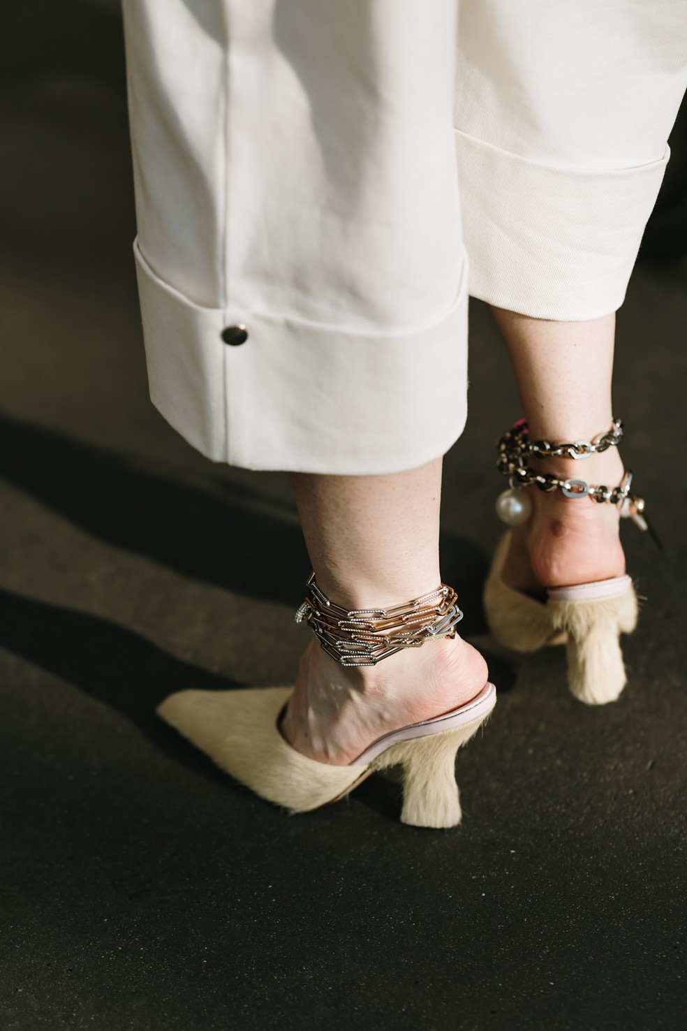 7 sapatos inusitados direto do street style — Foto: Launchmetrics Spotlight