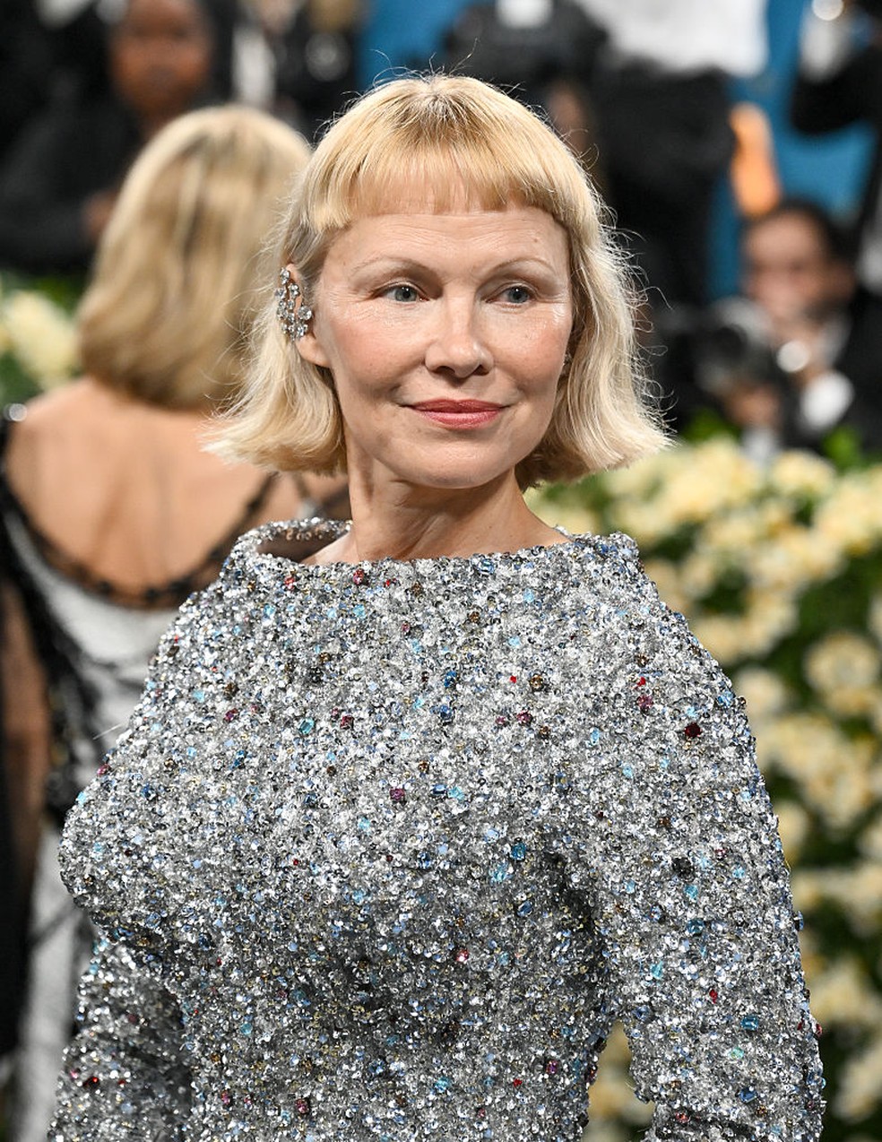 Met Gala 2025: os melhores penteados e maquiagens do evento — Foto: Getty Images