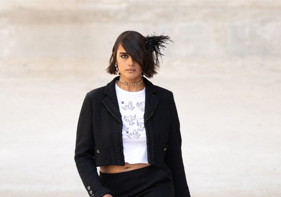 CHANEL Cruise 2021-22 (Foto: Divulga) — Foto: Glamour