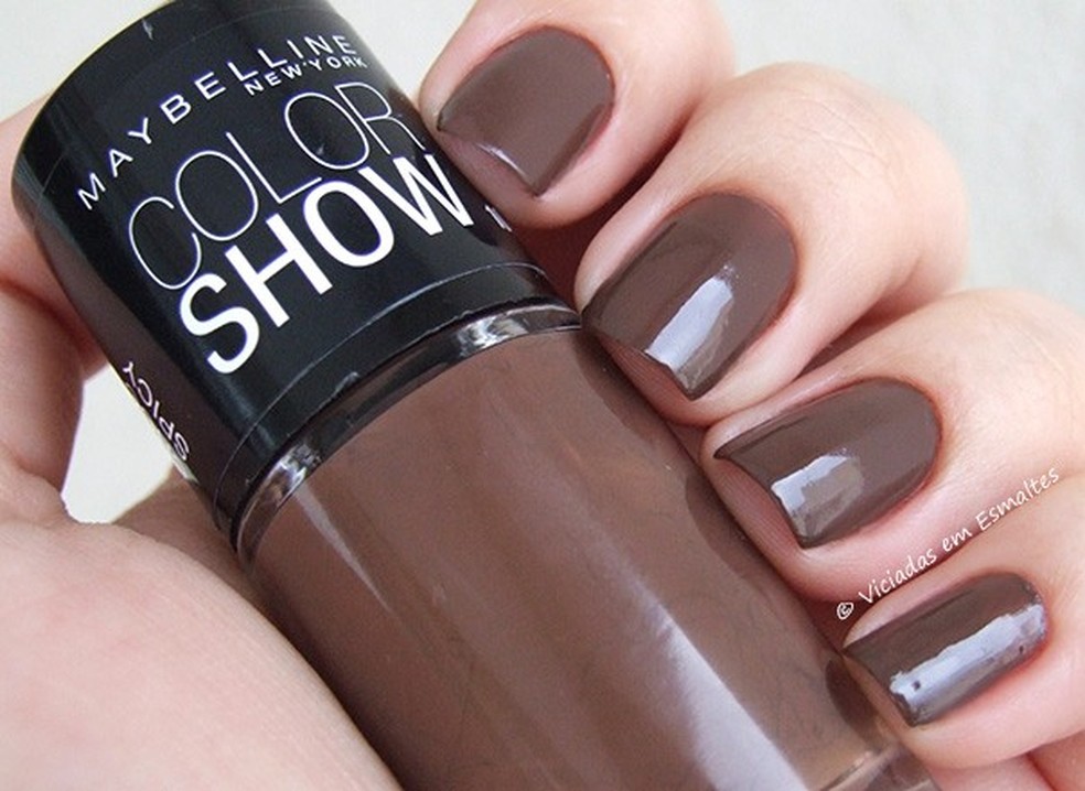 Color Show 560 Choc Spicy, da Maybelline (Foto: Reprodução/Instagram) — Foto: Glamour