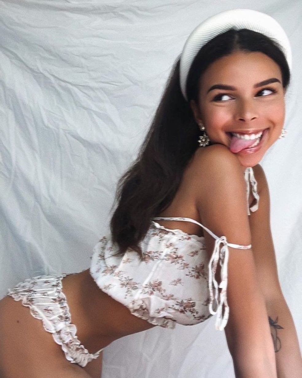 Lingerie de vovó (Foto: Reprodução Instagram) — Foto: Glamour