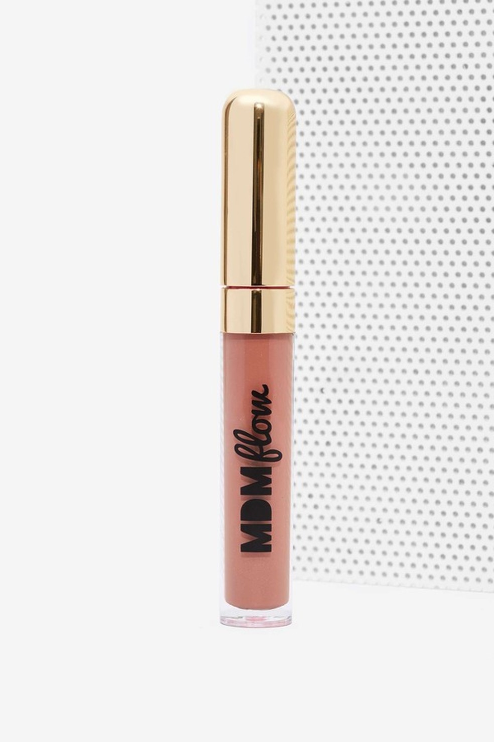 MDM Flow Liquid Matte - Lip Color New Nude (Foto: Divulgação) — Foto: Glamour
