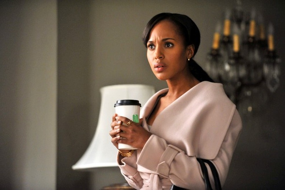 Olivia Pope em Scandal (Foto: Divulgação) — Foto: Glamour