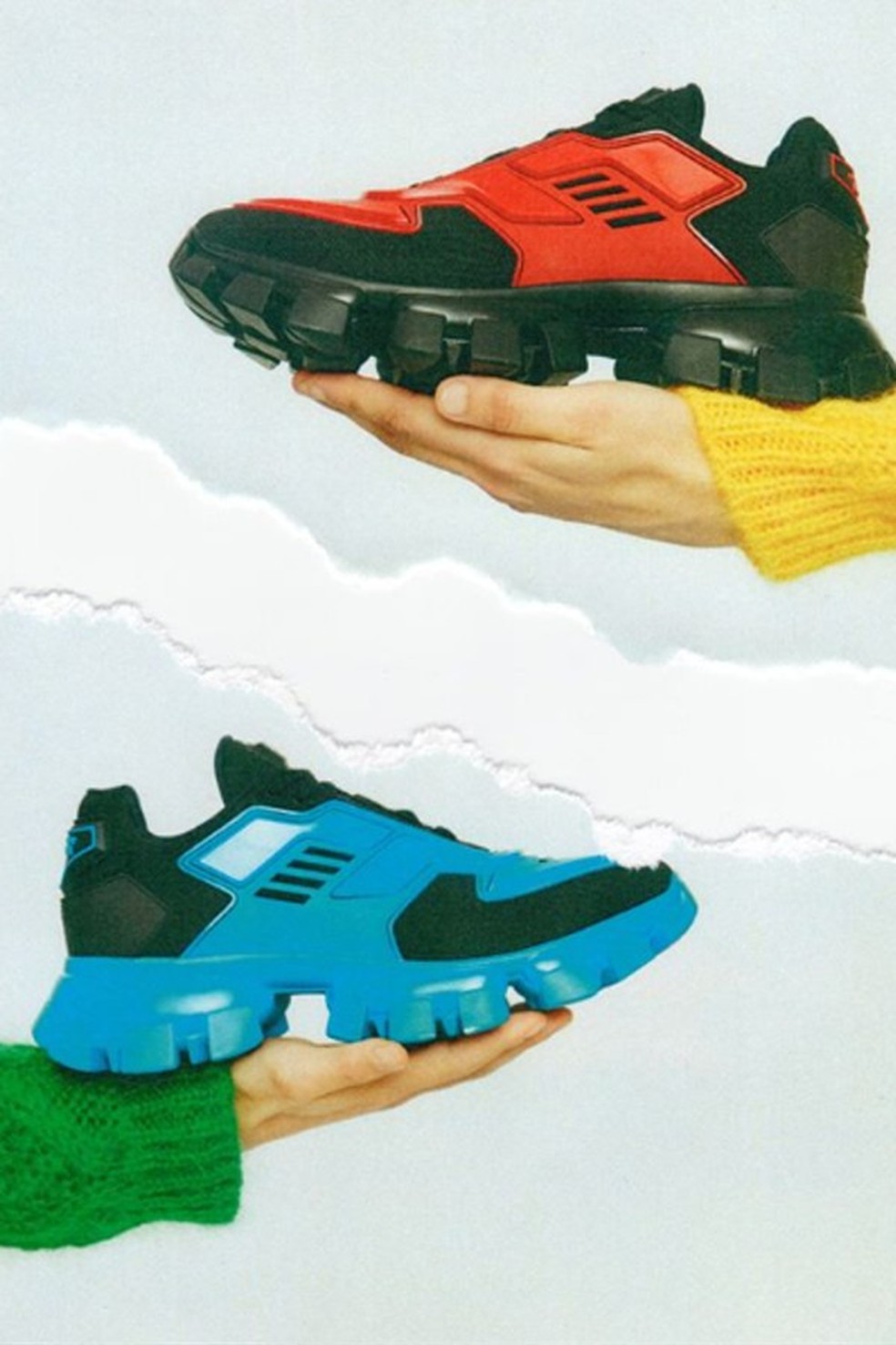 Tenis prada 2019 shop