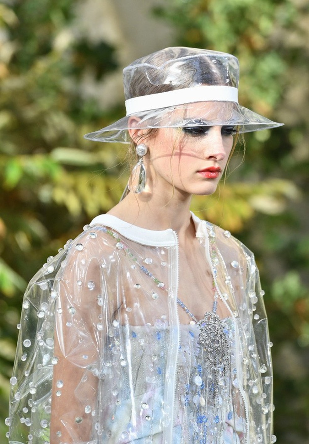 Desfile da Chanel (Foto: Getty Images) — Foto: Glamour