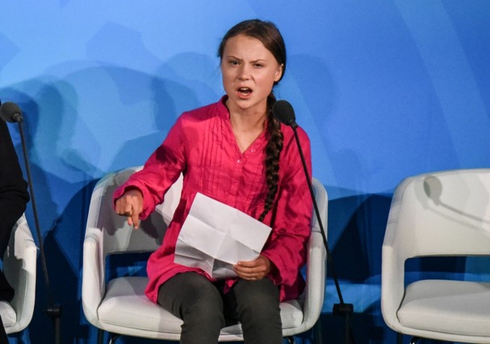Greta Thunberg diz que Asperger é o seu superpoder (Foto: Getty Images) — Foto: Glamour