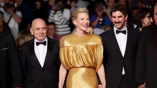 Festival de Cannes 2024: Cate Blanchett brilha - literalmente - no red carpet de "Rumours"
