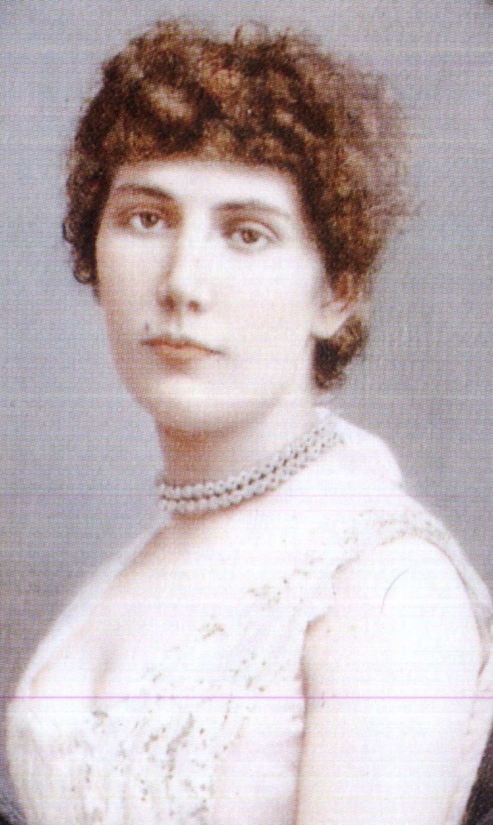 Maria Augusta, a "loira do banheiro" original (Foto: Arquivo da família) — Foto: Glamour