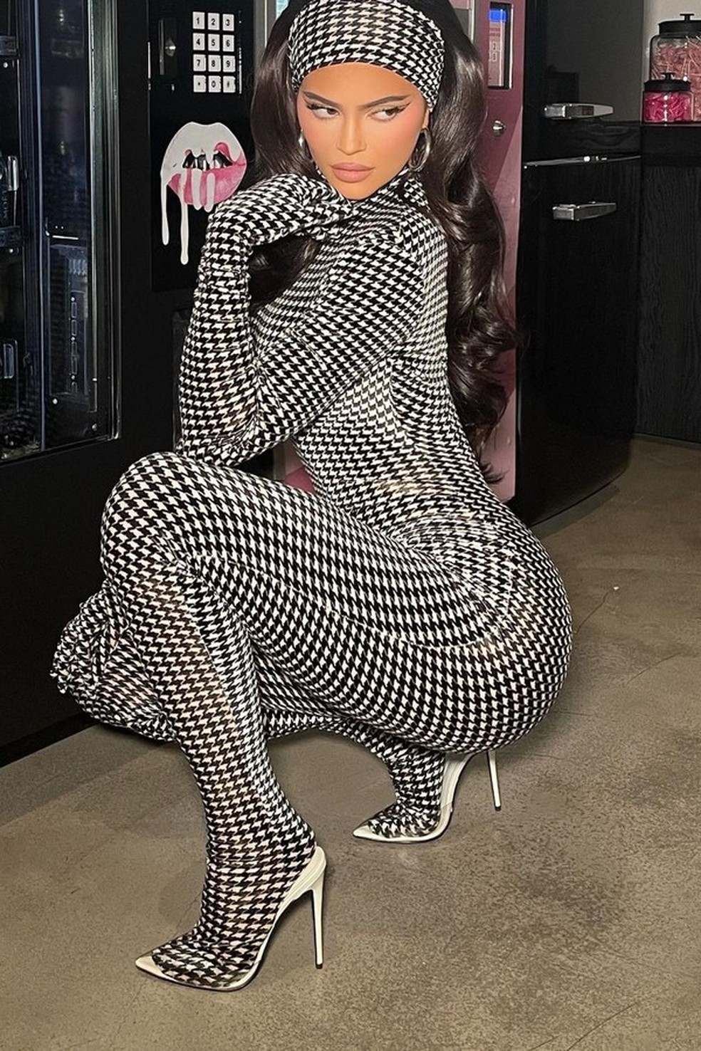 Kylie Jenner E Os Catsuits Confira O Caso De Amor Da Influenciadora Pelo Macacão Superjusto 