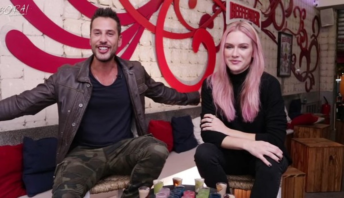 Fiorella Mattheis revelou que troca nudes com o Pato. Assista!