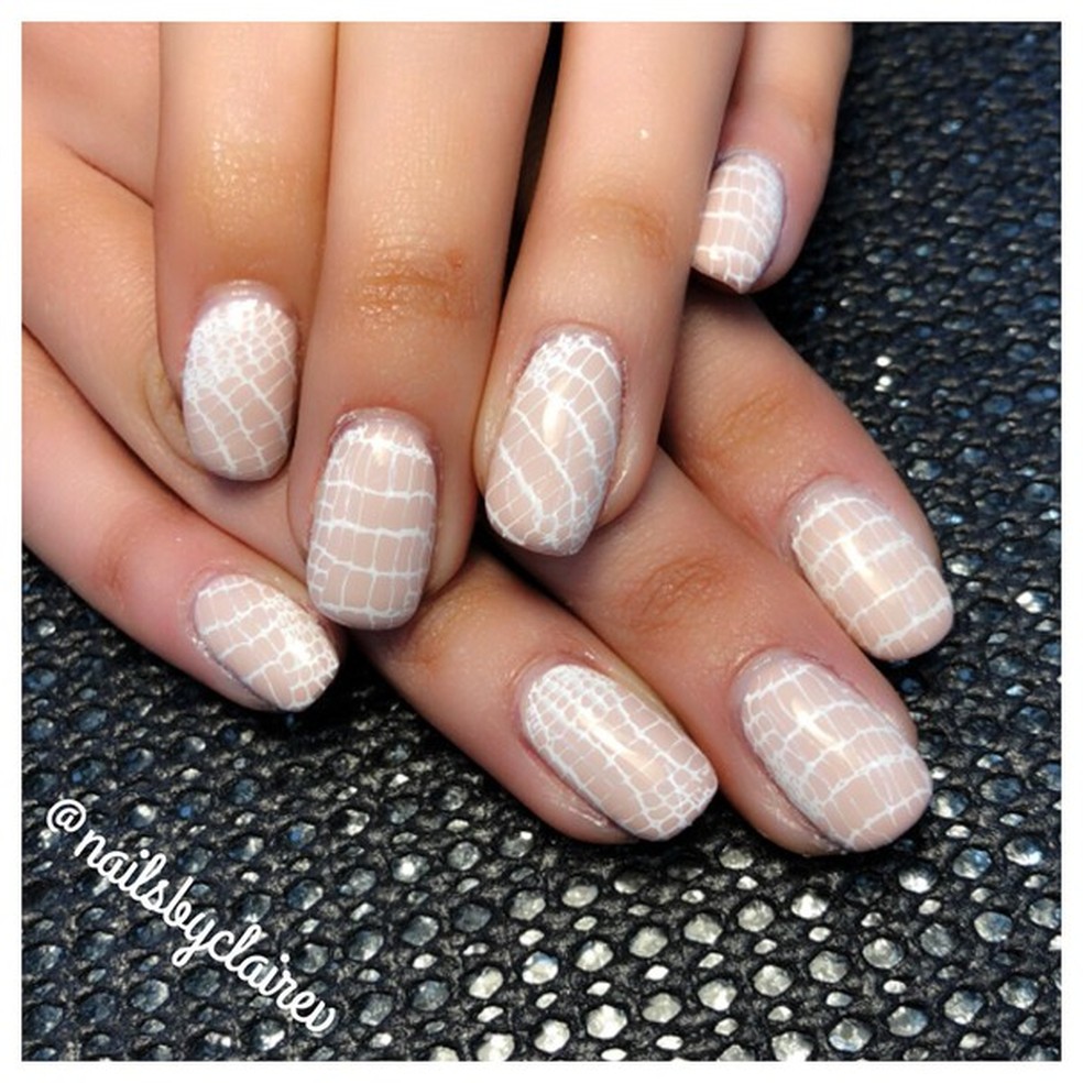 Unhas de Crocodilo (Foto: Reprodução / Instagram) — Foto: Glamour