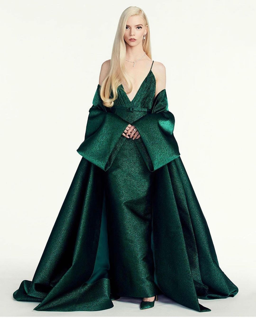 Anya Taylor-Joy, de Dior