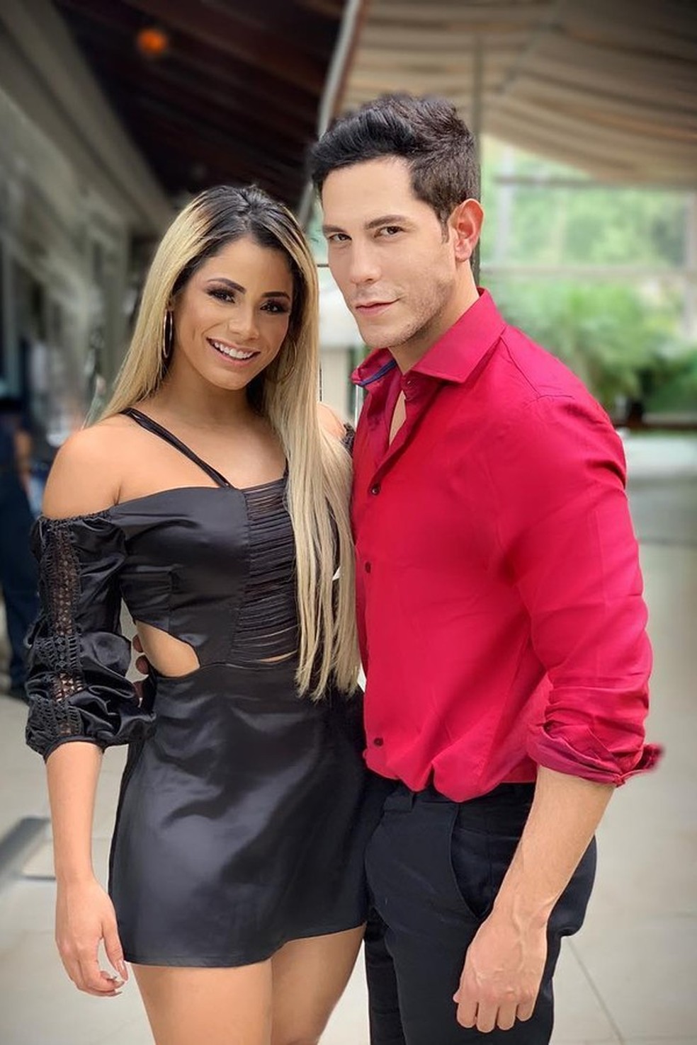 Lexa e Christian Chávez (Foto: Instagram/Reprodução) — Foto: Glamour