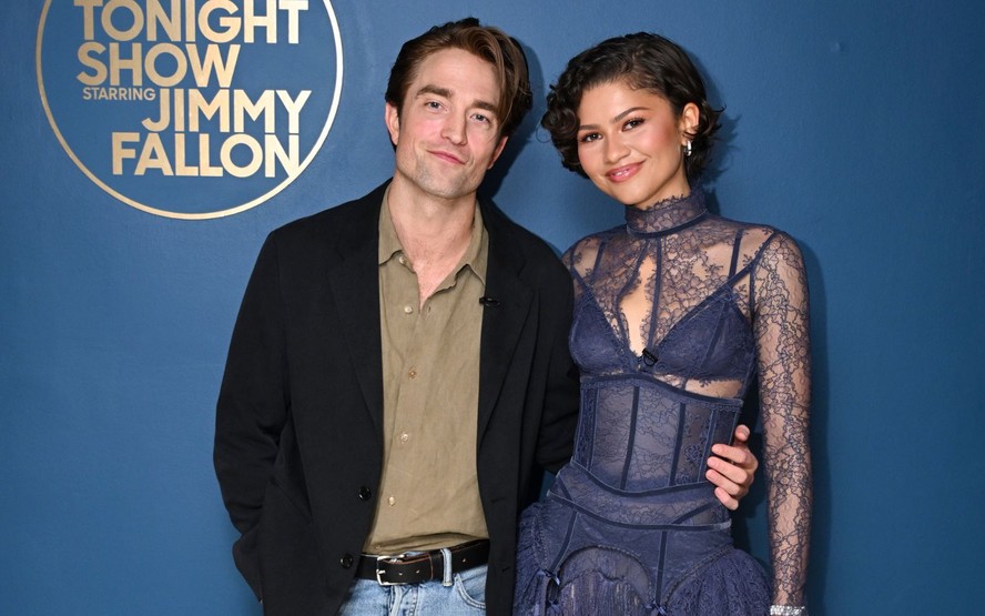 Robert Pattinson e Zendaya