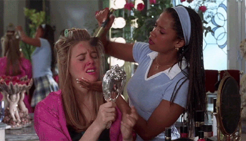 Cena de "As Patricinhas de Beverly Hills" (Foto: Reprodução) — Foto: Glamour