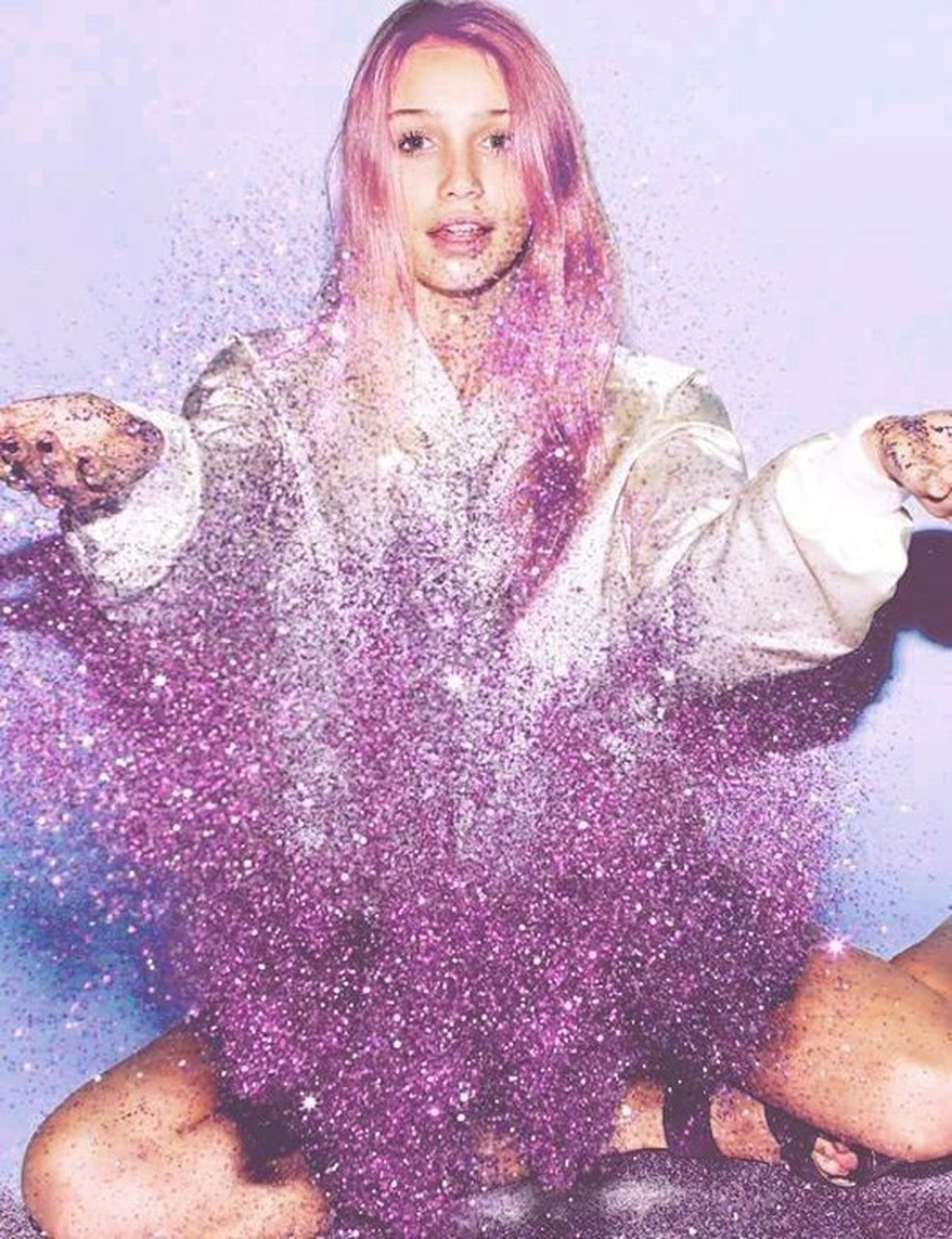 Glitter, a gente te ama muito! (Foto: Pinterest) — Foto: Glamour