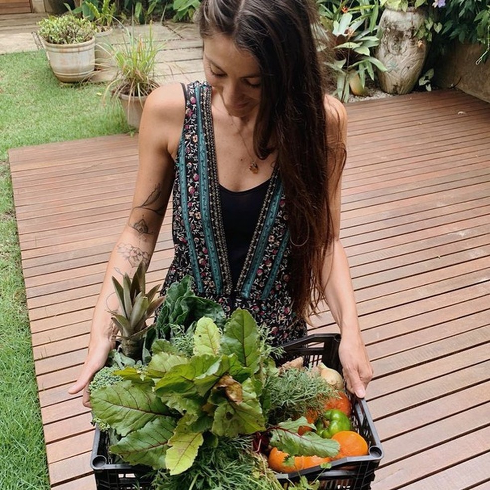 10 perfis para quem quer ser vegetariana ou vegana conhecer e seguir já (Foto: Reprodução/Instagram) — Foto: Glamour