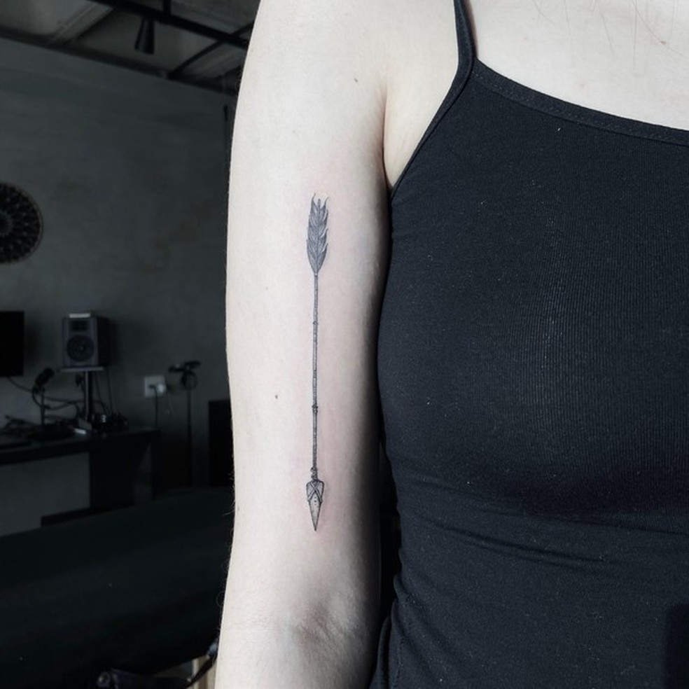 10 estilos de tatuagem mais procurados no Brasil (Foto: @mcapocci ) — Foto: Glamour