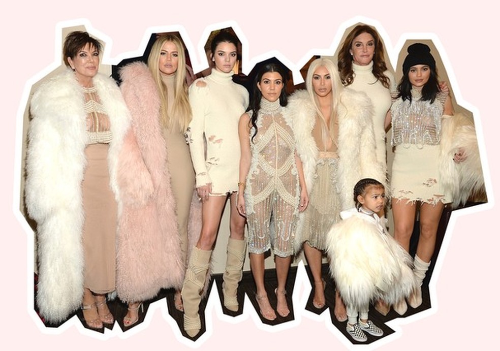 A família Kardashian-Jenner (Foto: Getty Images) — Foto: Glamour