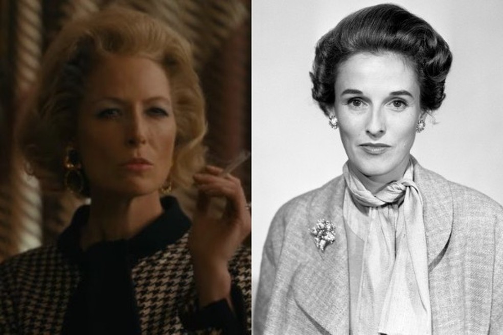 Babe Paley (Foto: Netflix / Getty Images) — Foto: Glamour