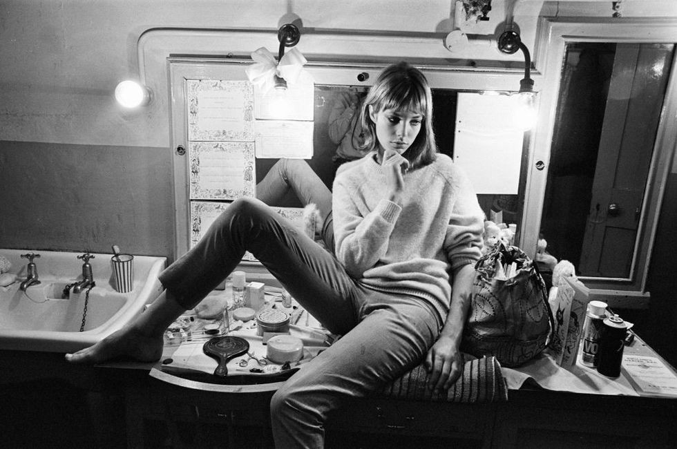 Jane Birkin: imagens icônicas da cantora, compositora, atriz e ex-modelo inglesa