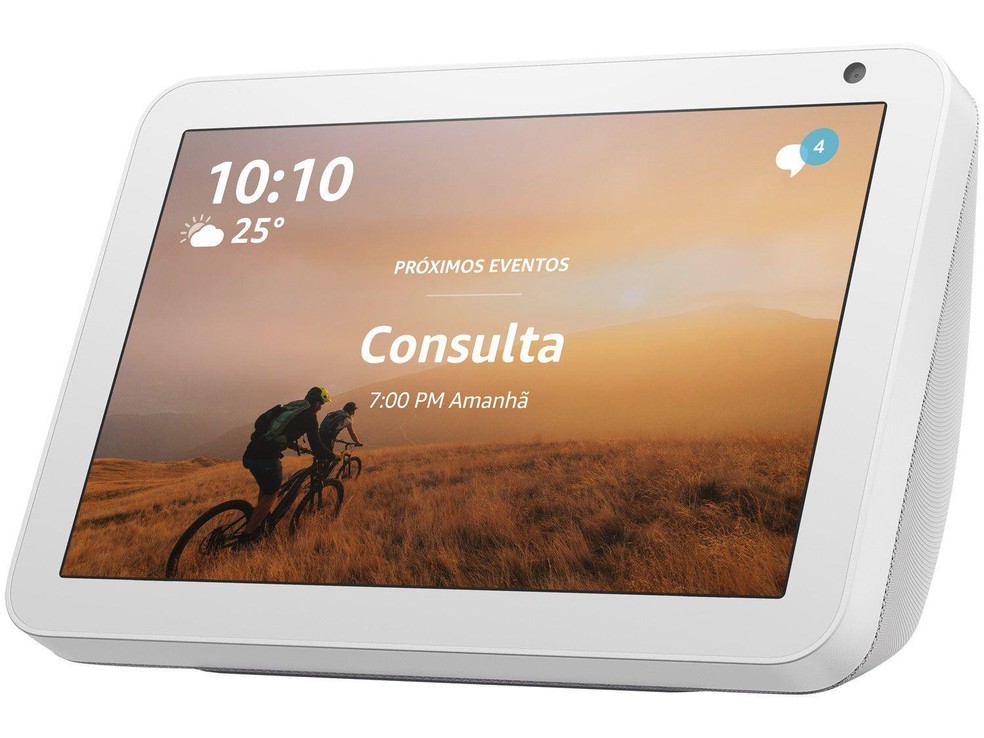 Echo Show 8, disponível na Amazon (Foto: Divulgação) — Foto: Glamour